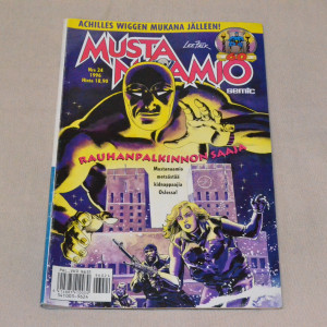 Mustanaamio 24 - 1996